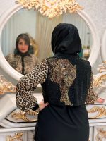مانتو شلوار پلنگی - تصویر 2
