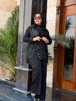 مانتو شلوار بلک لئو - تصویر 2