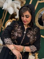 مانتو طرح گل رز - تصویر 4