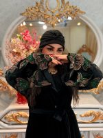 پیراهن مخمل گل سرخ - تصویر 3
