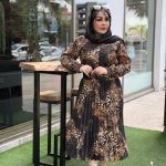 بلوز و دامن پلنگی