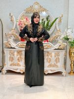 مانتو یقه گلدار بلند - تصویر 2