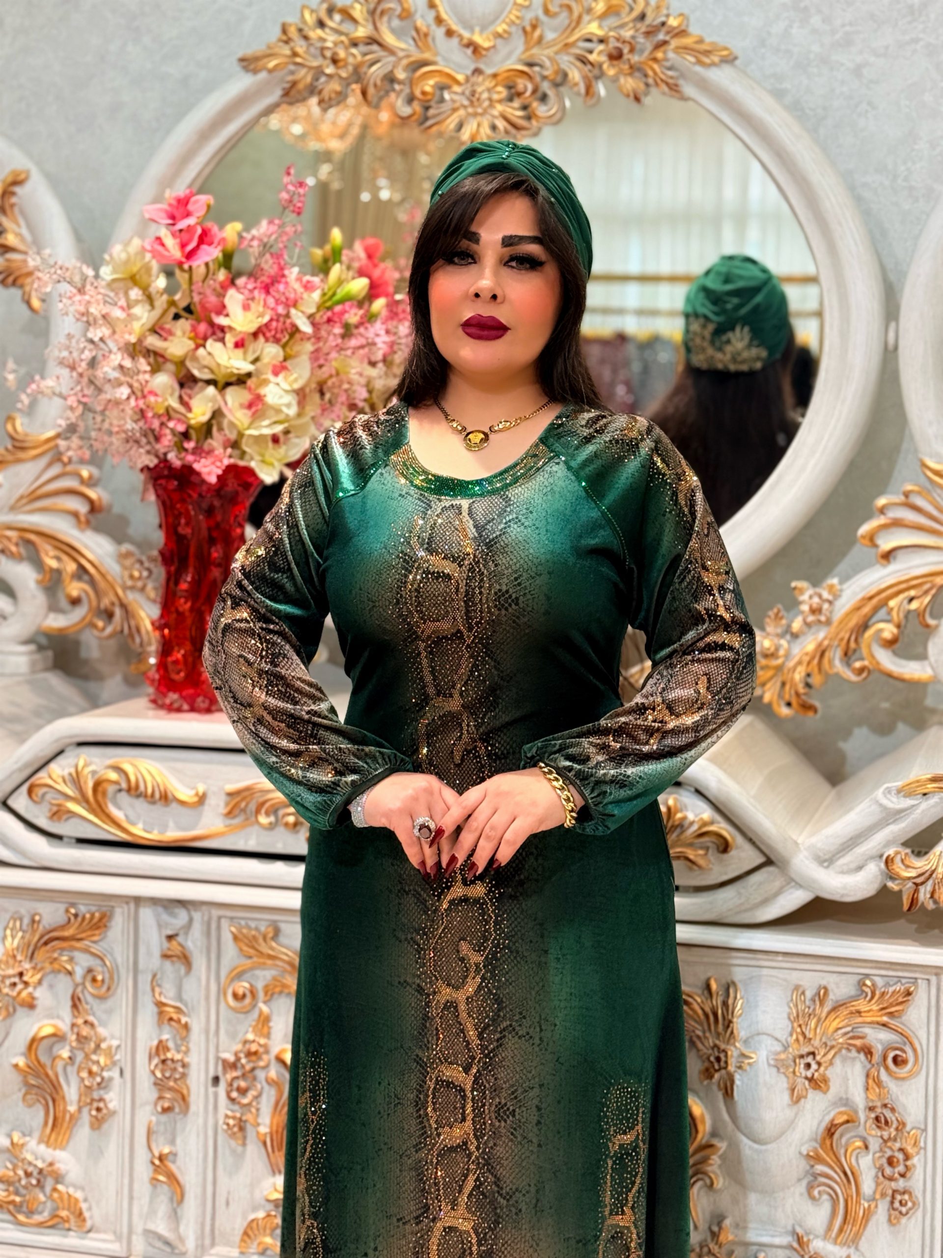 304386 پیراهن مدل ماری - تصویر 1